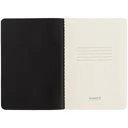 Книга записна Axent Partner Black&White A6 60 аркушів у клітинку (8711-7-A) - мініатюра 5