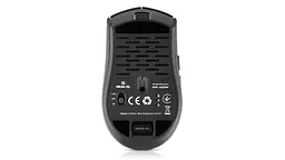 Миша бездротова REAL-EL RM-460W Чорний - мініатюра 7