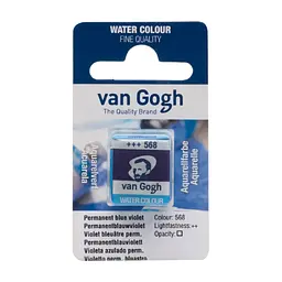 Фарба акварельна Van Gogh (568) Перм. синьо-фіолетовий кювета Royal Talens (8712079419387)
