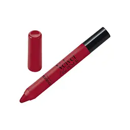Олівець для губ Bourjois Velvet The Pencil матовий відтінок 15 (Rouge Es-Carmin) 3 г (8000018796829) - мініатюра 3