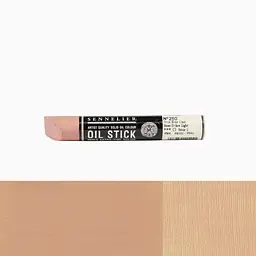 Фарба олійна у формі пастелі Sennelier Oil Stick, 38 мл, S1, Трояндова охра світла (Rose Ochre Light) - мініатюра 2