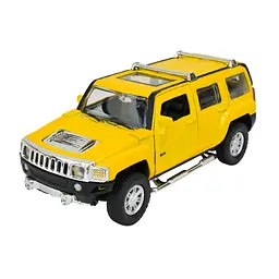 Іграшка Машина Hummer H3 АВТОПРОМ 68321 Жовтий shop (2000999657863)