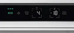 Холодильник Electrolux вбудований з нижньою морозильною камерою 188x70х55, холод.відд.-286л, мороз.відд.-65л, 2дв., А++, Combi, інв., диспл внутр., зона св-ті, білий - мініатюра 2