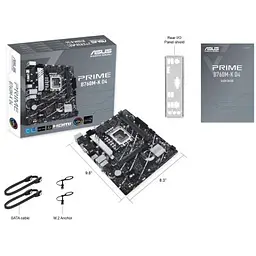 Материнська плата Asus (PRIME B760M-K D4) - мініатюра 4