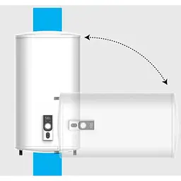 Бойлер Midea ECO плаский D100-20ED2 (W) білий  - мініатюра 13