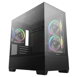 Корпус для ПК Deepcool CG380 3F Black (R-CG380-BKAGM3-G)