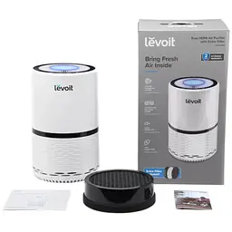 Очищувач повітря Levoit Air Purifier LV-H132XR White (HEAPAPLVNEU0021) - мініатюра 2