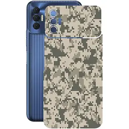 Защитная пленка StatusSKIN для Tecno Spark 8p KG7n Корпус Винил Пиксель 2