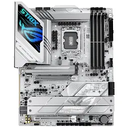 ASUS Материнська плата ROG STRIX Z890-A GAMING WIFI s1851 Z890 4xDDR5 M.2 DP HDMI Wi-Fi BT ATX білий