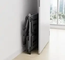 Складане туристичне ліжко TRIZAND 25380 200×65×30 см з матрацом навантаження 150 кг - мініатюра 9
