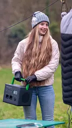 APC Портативна електростанція Electric OffGrid Portable Power Station 730, 700 Вт, 738 Вт/рік, Wireless Charge - мініатюра 4