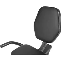 Горизонтальний велотренажер Hop-Sport HS-035L Solo синій - мініатюра 7