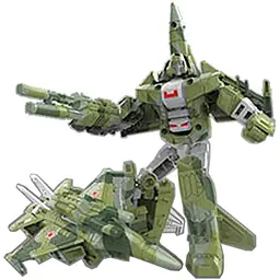 Трансформер літак темний камуфляж A-Toys 22х9х23,5 см det0013416