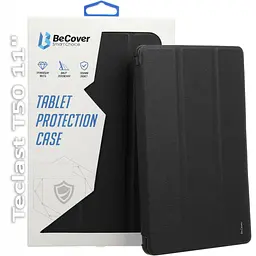 Чохол до планшета BeCover Smart Case Teclast T50 2022 11" Black (709896) - мініатюра 2