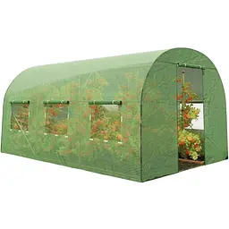 Теплиця-парник садова Plonos 6m2 2x3 м - мініатюра 2
