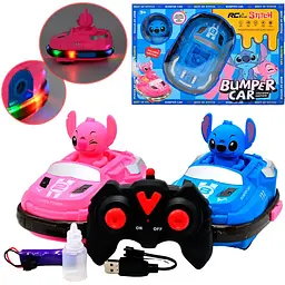 Машина Stitch на пульті керування з парою світлом і звуком Стіч - мініатюра 3
