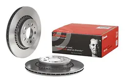 Диск гальмівний задній вентильований Volvo Xc90 I 02-15р Brembo (09.9827.11)