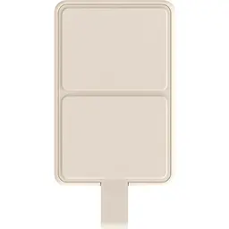 Портативний акумулятор Xiaomi Magnetic Power Bank 15W 6000mAh tan (WPB0620MI / BHR9074GL) - мініатюра 2