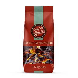 Вугілля деревне Chef de Grille 2.5 кг - мініатюра 4
