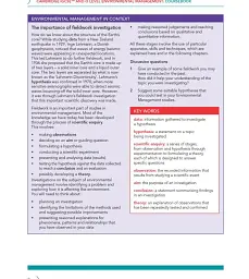 Cambridge IGCSE and O Level Environmental Management Coursebook with Digital Access (2 Years) (2nd Edition) - Гері Скіннер - мініатюра 8