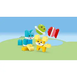 Конструктор LEGO DUPLO My First Чарівні творчі домашні улюбленці 3 в 1, 24 деталі (10477) - мініатюра 3