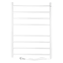 Сушка для рушників електрична Qtap Evia (WHI) 11112R