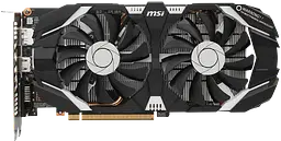 Відеокарта GeForce GTX 1060 6GB MSI (GTX 1060 6GT V1) Б/В - мініатюра 2