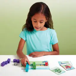 Навчальний ігровий набір Learning Resources Numberblocks Вчимося рахувати від 1 до 10 (LSP0949-UK) - мініатюра 5