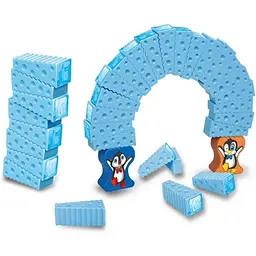 Настільна інтерактивна гра Ummi 707-B18 Penguin Ice-stacking Game Blue