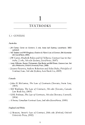 Contract Law: An Index and Digest of Published Writings - мініатюра 8