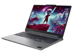 Ноутбук Lenovo LOQ 15AHP11 Luna Grey (83TN00BDRA) - мініатюра 4