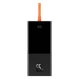Зовнішній акумулятор Baseus Elf Digital Display 20000mAh 65W Black [PPJL000001] [74083] - мініатюра 2