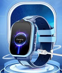 Розумний дитячий смарт годинник Lemfo Y62 з AI помічником, 4G сім картою, GPS / Wi-Fi / LBS геолокацією, HD відеозв’язком та IPX7 Рожевий - мініатюра 9