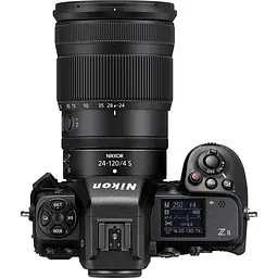 Бездзеркальний фотоапарат Nikon Z8 Kit 24-120mm f/4 S Black (VOA100K001) [172744] - мініатюра 9