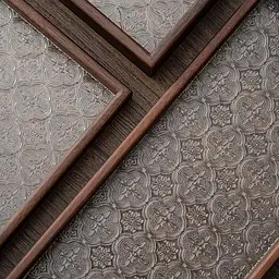 Таця з горіха, 31х14х2,8см - мініатюра 4