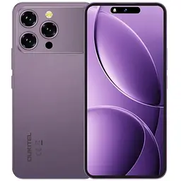 Смартфон Oukitel P1 Pro 8/512GB Purple
