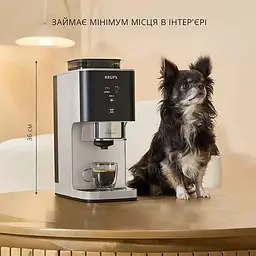 Кавомашина Krups Coffee Crush SA4001E0 - мініатюра 3