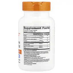 Глюкозамін і хондроїтін Glucosamine Chondroitin MSM with OptiMSM 120 капсул Doctor's Best vit0006128 - мініатюра 2
