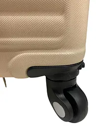 Валіза Easy Move 002 міні XS 40x30x20 см, ABS, 4 колеса, кодовий замок, 20 л, Кремовий - мініатюра 2