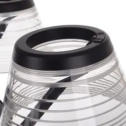 Люстра Brille лофт підвісна LED 48W WW BK (BL-853S/4) - мініатюра 7