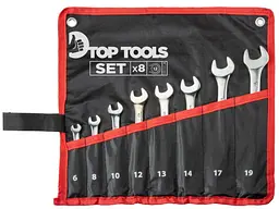 Набір комбінованих ключів Top Tools 6-19 мм 8 шт 35D360