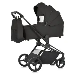 Дитяча універсальна коляска 2 в 1 PERSONA ME 1091-1 Total Black