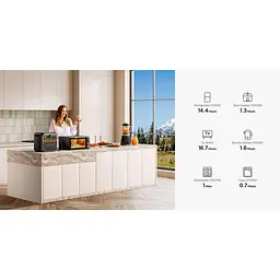 Зарядна станція BLUETTI PREMIUM 200 V2 / 2700 Вт / 2073.6 Вт/ч / LiFePO4 (PREMIUM 200 V2) UA - мініатюра 11
