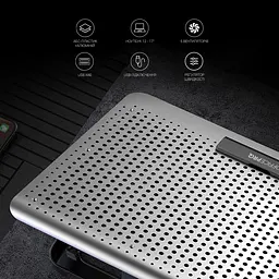 Охолоджувальна підставка для ноутбука OfficePro Silver (CP620S) - мініатюра 9