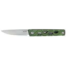 Ніж складаний туристичний Ruike P878-AG, (8.7 см) 14C28N / 6063Aluminum зелений - мініатюра 4