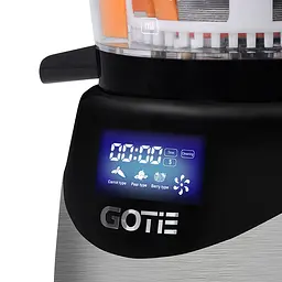 Соковитискач шнековий Gotie GSJ-840M - мініатюра 2