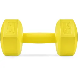 Гантелі для фітнесу композитні Hop-Sport HS-C030DH 2х3кг - мініатюра 3