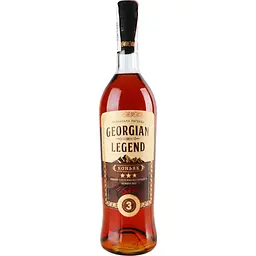 Коньяк Georgian Legend 3 звезды 40% 0.7 л