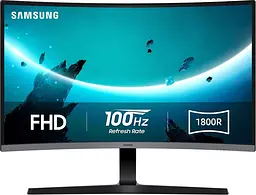 Монітор 27" Samsung LS27D390GAIXCI Curved FHD VA 100Hz (LS27D390GAIXUA)