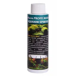 Добриво для акваріумних рослин TM Aquahim Spiritol Macro Proffi Maxi, 0.15л
